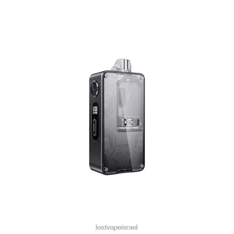 Lost Vape Centaurus b60 aio kit | מערכת תרמילים שחור סייבר L26X4337 | Lost Vape Near Me Israel