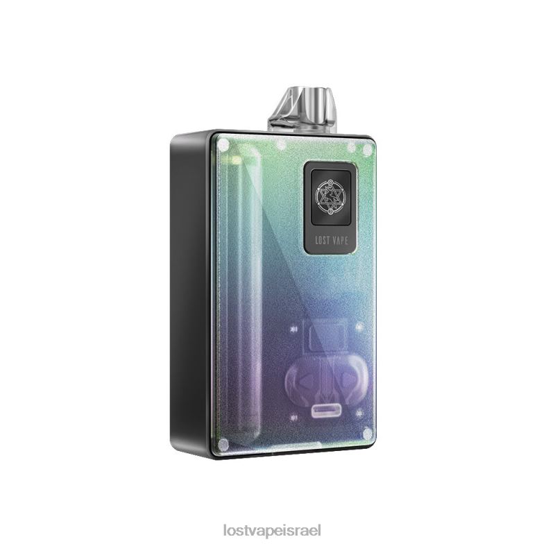 Lost Vape Centaurus b80 aio kit | מערכת תרמילים| סוללה לא כלולה נוצץ ערפילית L26X4305 | Lost Vape Review Israel