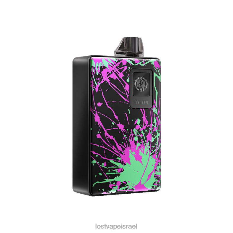 Lost Vape Centaurus b80 aio kit | מערכת תרמילים| סוללה לא כלולה גוש שחור L26X4308 | Lost Vape Pods Near Me