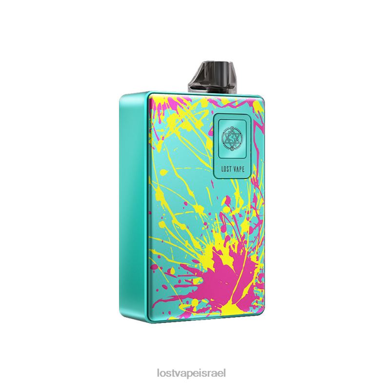 Lost Vape Centaurus b80 aio kit | מערכת תרמילים| סוללה לא כלולה ירוק שוצף L26X4310 | Lost Vape Price