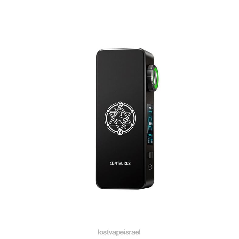 Lost Vape Centaurus m100 מוד אביר שחור L26X4415 | Lost Vape Review Israel