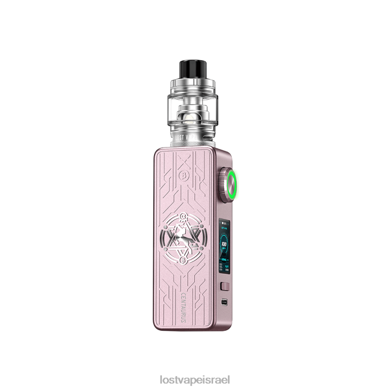 Lost Vape Centaurus ערכת m100 | מהדורת sub coo tank ורד מאובק L26X4380 | Lost Vape Price