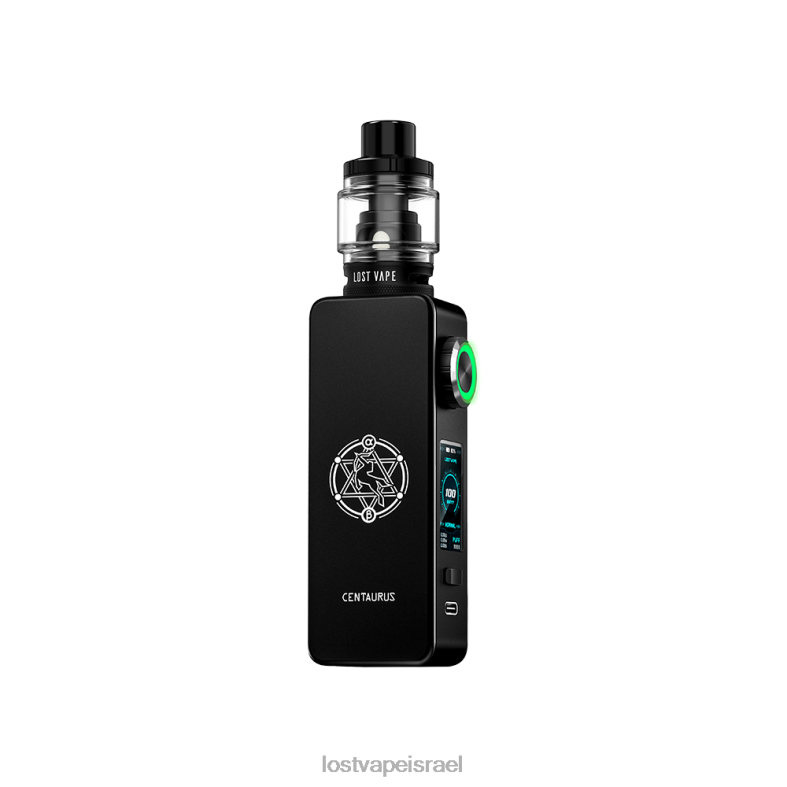 Lost Vape Centaurus ערכת m100 | מהדורת sub coo tank אביר שחור L26X4422 | Lost Vape Jerusalem