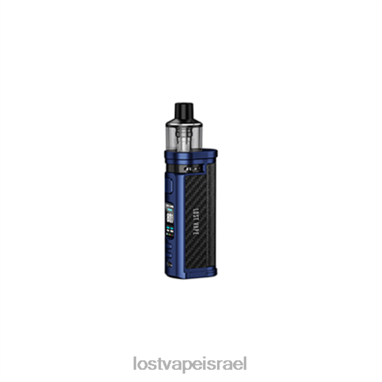 Lost Vape Centaurus מוד q80 pod סיירה כחול סיבי פחמן L26X4321 | Lost Vape Israel
