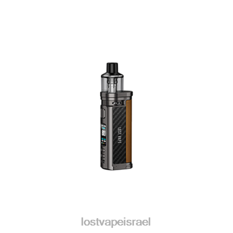 Lost Vape Centaurus מוד q80 pod עץ טיק מתכת אקדח L26X4323 | Lost Vape Flavors Israel