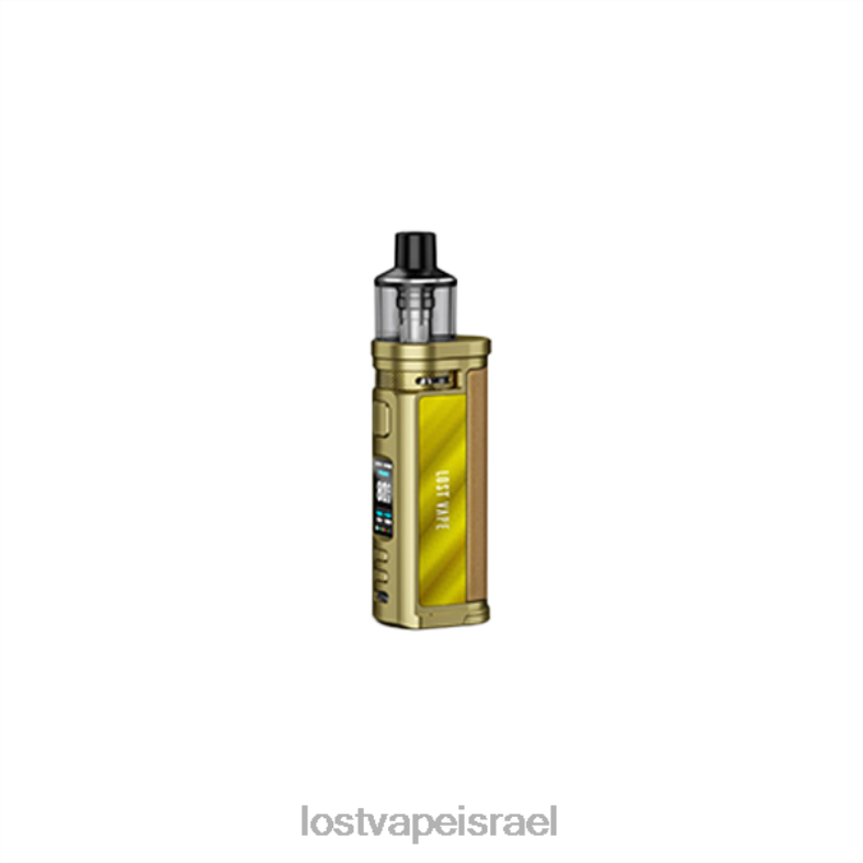 Lost Vape Centaurus מוד q80 pod זהב מבריק תהילת נצח L26X4325 | Lost Vape Review Israel