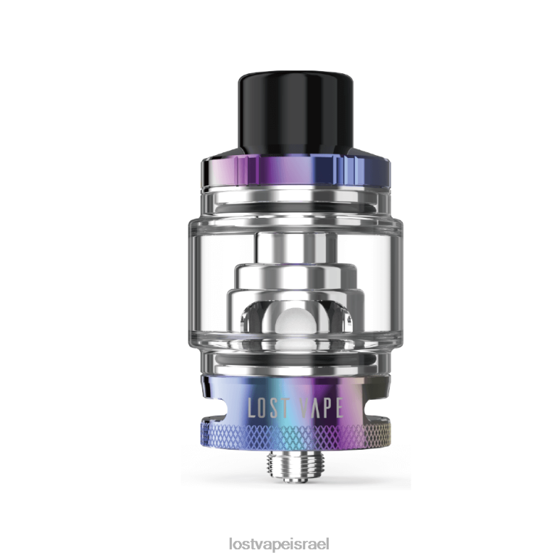 Lost Vape Centaurus סאב קו טנק ss קשת בענן L26X4375 | Lost Vape Review Israel