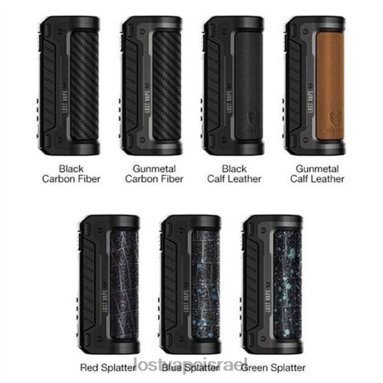 Lost Vape Hyperion dna 100c mod 100w 200w נתזים ירוקים L26X4449 | Lost Vape Customer Service