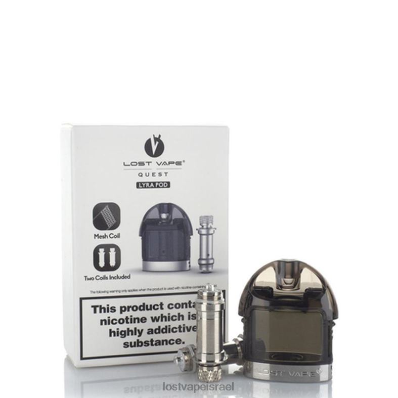 Lost Vape Lyra חבילת מחסניות פוד | סלילים כלולים כְּחוֹל L26X4390 | Lost Vape Price