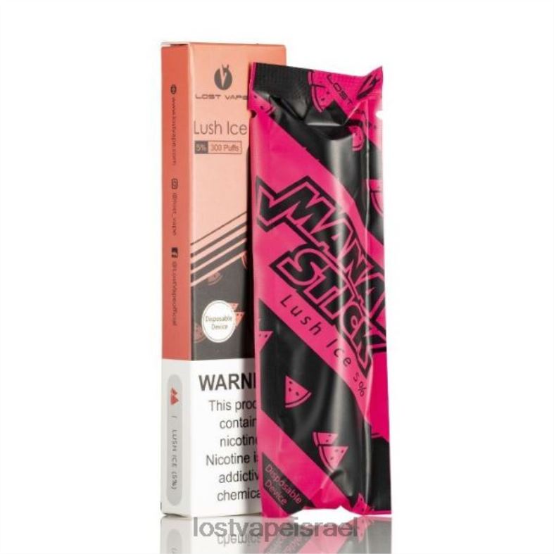 Lost Vape Mana מקל חד פעמי | 300 פחזניות | 1.2 מ"ל קרח שופע 5% L26X4521 | Lost Vape Israel