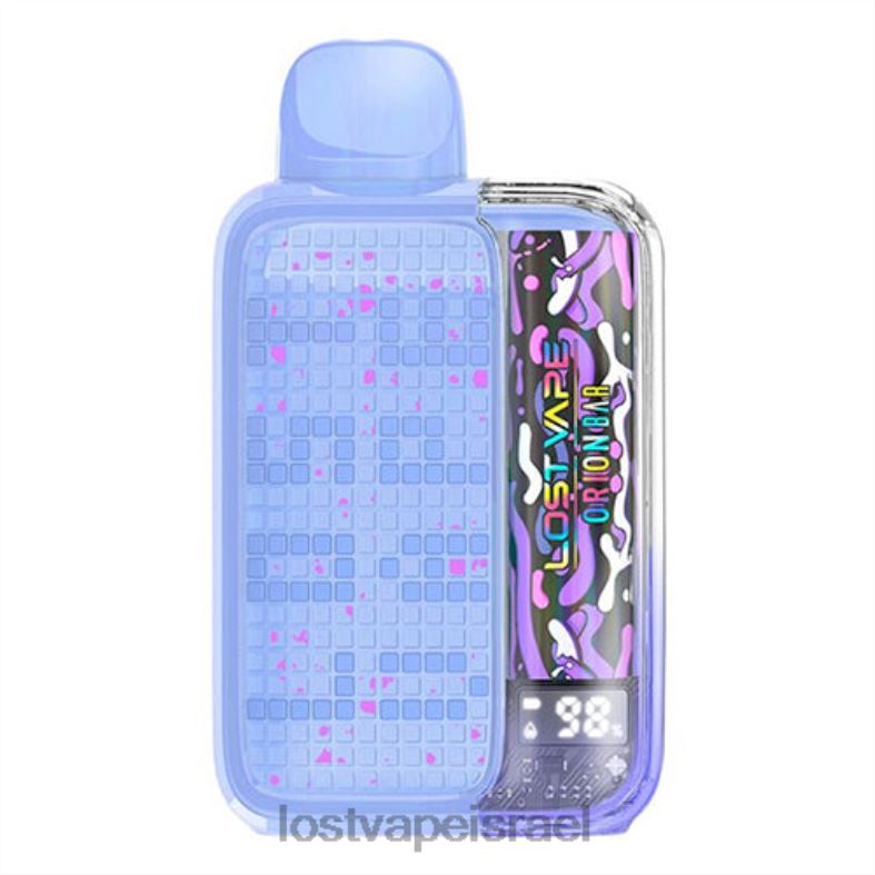 Lost Vape Orion בר חד פעמי 10000 שאיפה 20 מ"ל 50 מ"ג פרץ ענבים L26X4273 | Lost Vape Flavors Israel