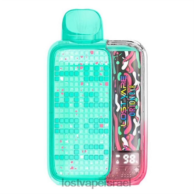 Lost Vape Orion בר חד פעמי 10000 שאיפה 20 מ"ל 50 מ"ג קרח שופע L26X4275 | Lost Vape Review Israel