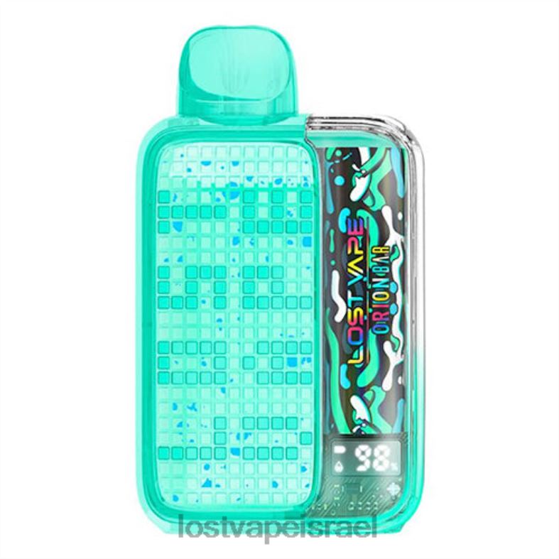 Lost Vape Orion בר חד פעמי 10000 שאיפה 20 מ"ל 50 מ"ג מיאמי מנטה L26X4276 | Lost Vape Disposable