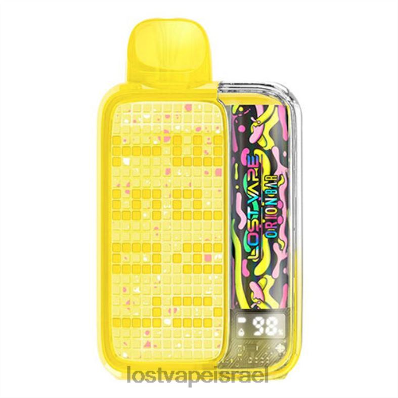 Lost Vape Orion בר חד פעמי 10000 שאיפה 20 מ"ל 50 מ"ג אבטיח מנגו אפרסק L26X4277 | Lost Vape Near Me Israel