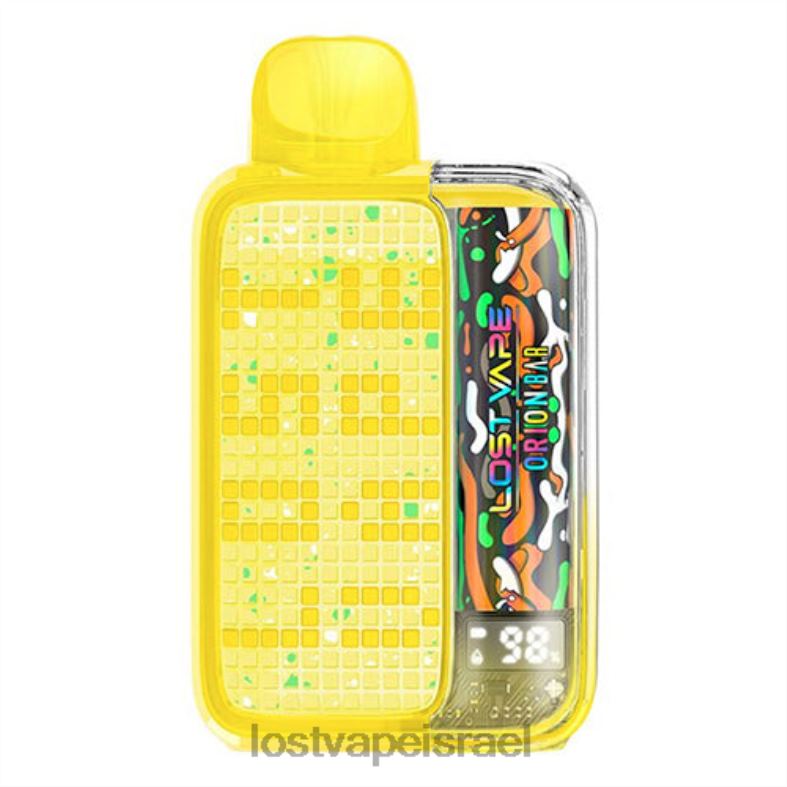Lost Vape Orion בר חד פעמי 10000 שאיפה 20 מ"ל 50 מ"ג לימונדה אננס L26X4278 | Lost Vape Pods Near Me