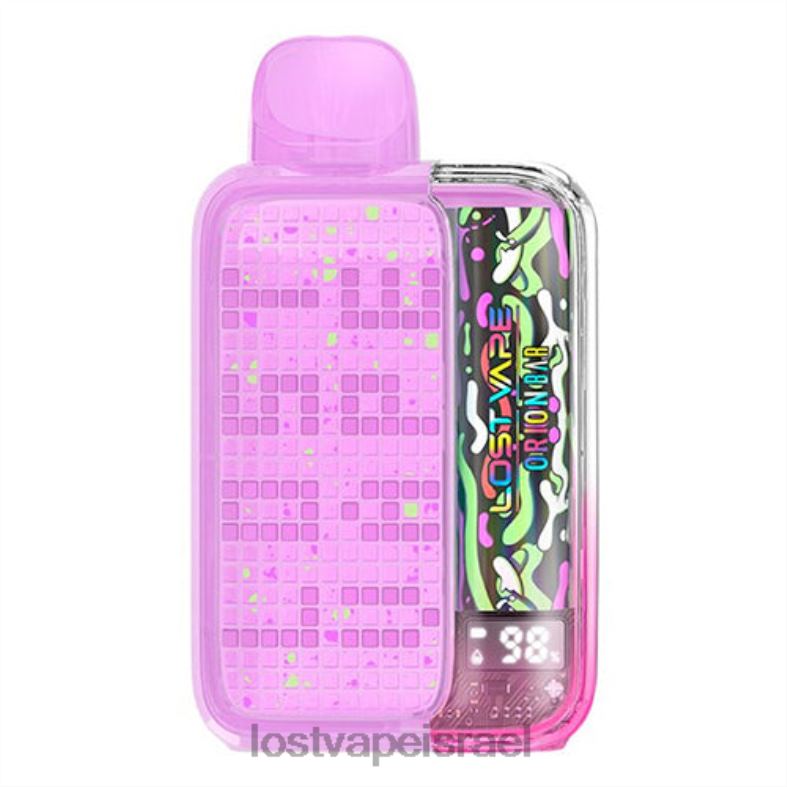 Lost Vape Orion בר חד פעמי 10000 שאיפה 20 מ"ל 50 מ"ג תפוח חמוץ פטל L26X4279 | Lost Vape Customer Service