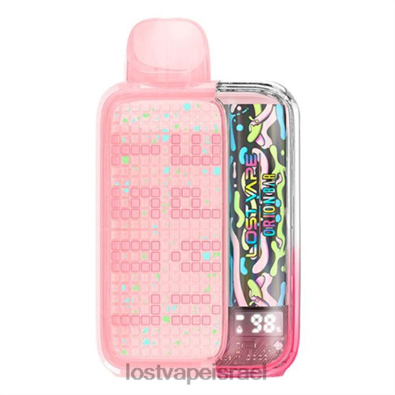 Lost Vape Orion בר חד פעמי 10000 שאיפה 20 מ"ל 50 מ"ג ללעוס תותים L26X4280 | Lost Vape Price