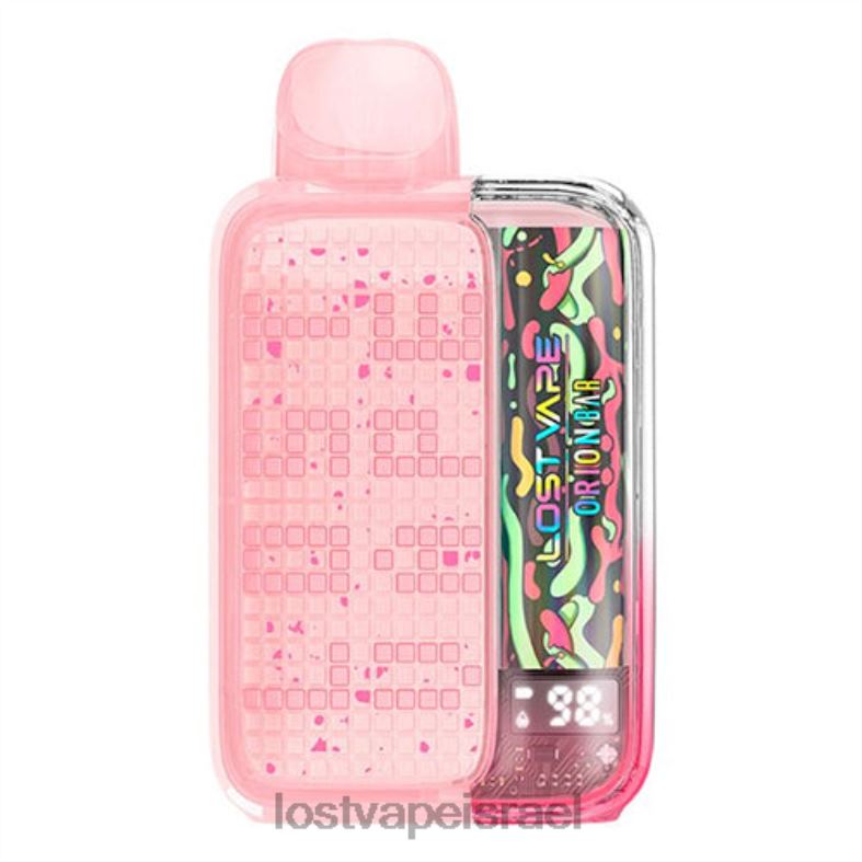 Lost Vape Orion בר חד פעמי 10000 שאיפה 20 מ"ל 50 מ"ג בקיץ תות L26X4281 | Lost Vape Israel