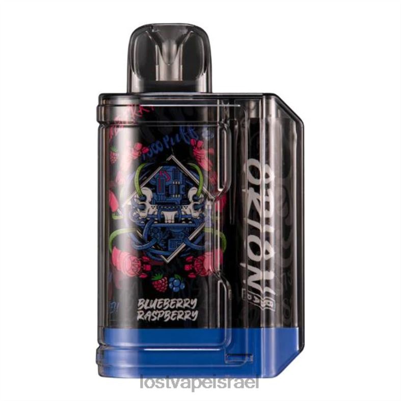 Lost Vape Orion בר חד פעמי | 7500 שאיפה | 18 מ"ל | 50 מ"ג אוכמניות פטל L26X449 | Lost Vape Customer Service