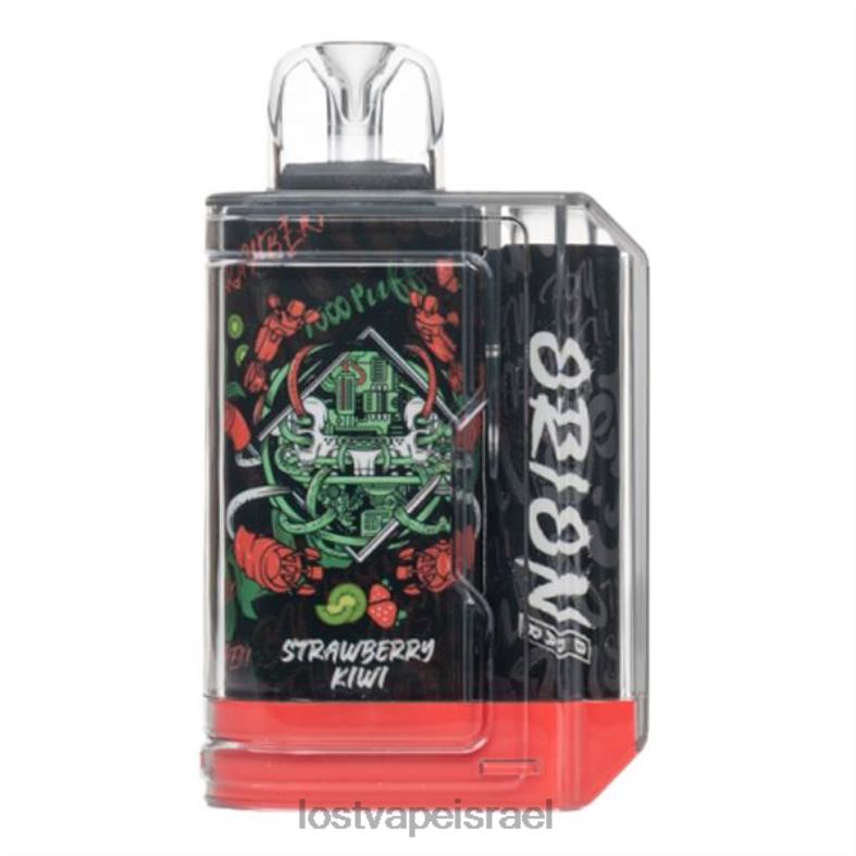Lost Vape Orion בר חד פעמי | 7500 שאיפה | 18 מ"ל | 50 מ"ג קיווי תות L26X450 | Lost Vape Price