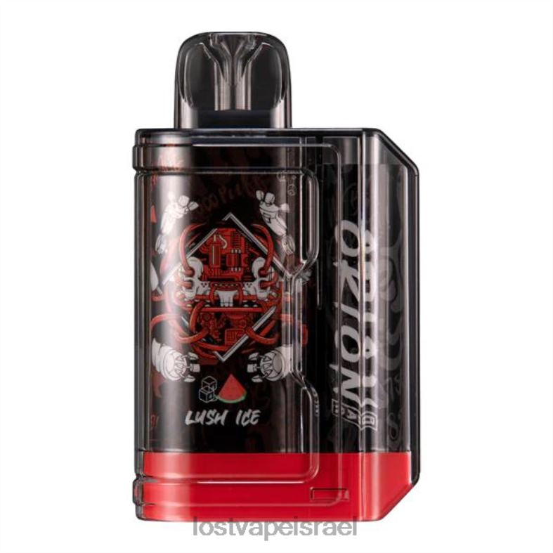 Lost Vape Orion בר חד פעמי | 7500 שאיפה | 18 מ"ל | 50 מ"ג קרח שופע L26X455 | Lost Vape Review Israel