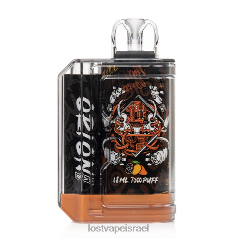Lost Vape Orion בר חד פעמי | 7500 שאיפה | 18 מ"ל | 50 מ"ג טַבָּק L26X493 | Lost Vape Flavors Israel