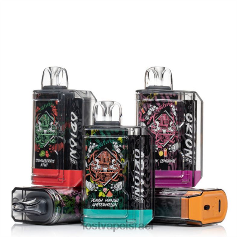 Lost Vape Orion בר חד פעמי | 7500 שאיפה | 18 מ"ל | 50 מ"ג פופ תפוח ירוק L26X496 | Lost Vape Disposable