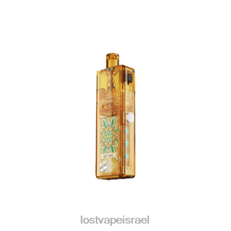Lost Vape Orion ערכת ארט פוד ענבר ברור L26X4200 | Lost Vape Price