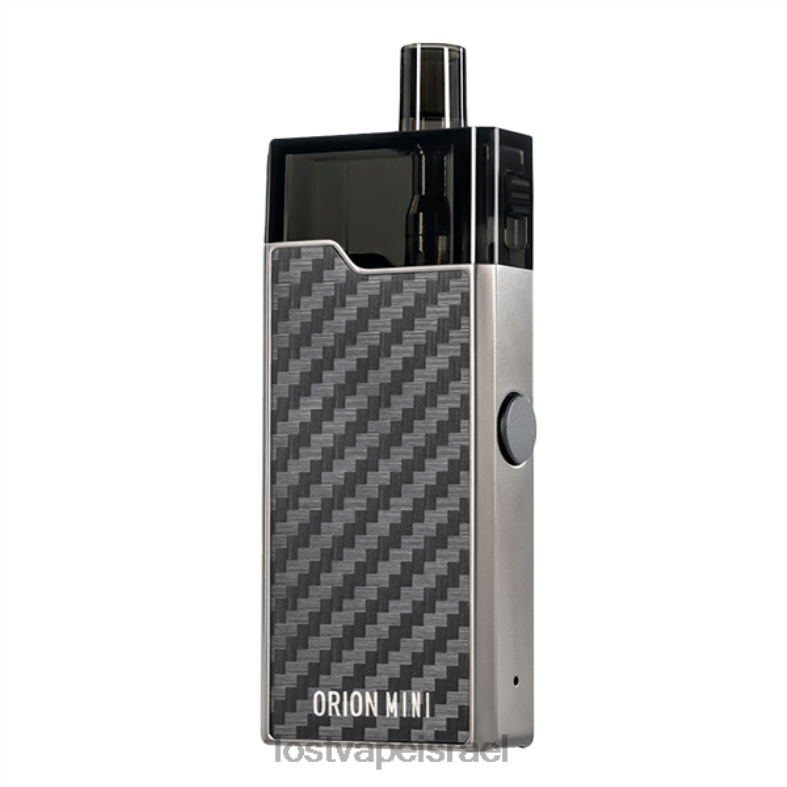Lost Vape Orion ערכת מיני פוד סיבי פחמן מתכת אקדח L26X4295 | Lost Vape Review Israel