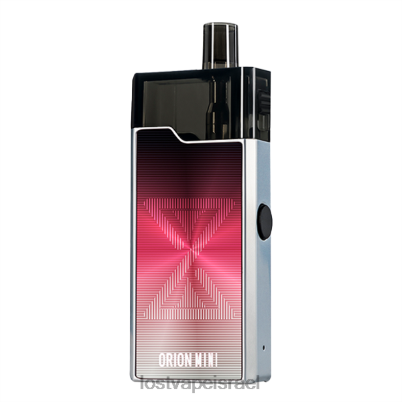 Lost Vape Orion ערכת מיני פוד כסף שחור L26X4297 | Lost Vape Near Me Israel