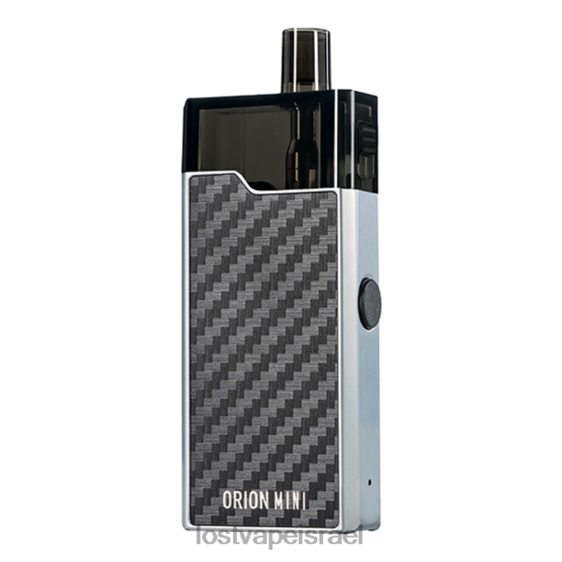 Lost Vape Orion ערכת מיני פוד סיבי פחמן כסף L26X429 | Lost Vape Customer Service