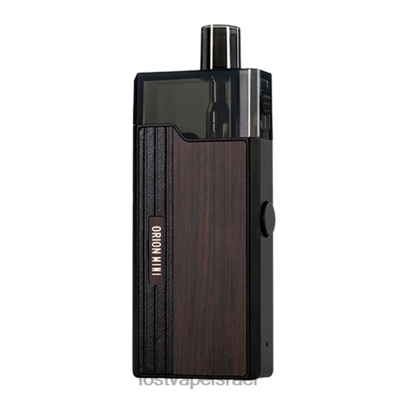 Lost Vape Orion ערכת מיני פוד עץ חום שחור L26X4301 | Lost Vape Israel