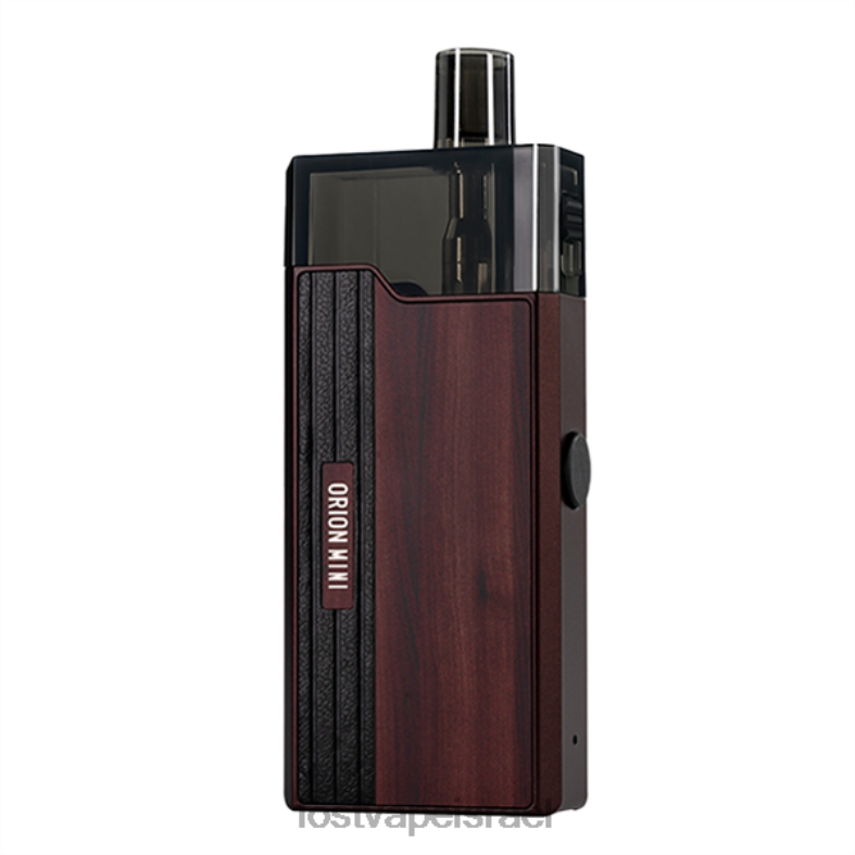 Lost Vape Orion ערכת מיני פוד עץ אדום קלרט L26X4302 | Lost Vape Jerusalem