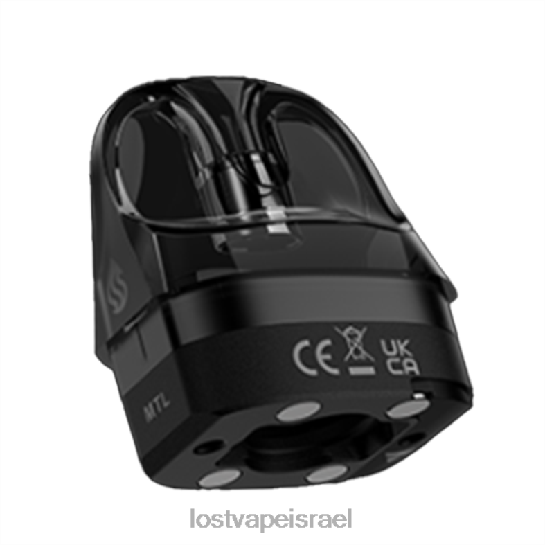 Lost Vape Orion מיני תרמיל חלופי ריק שָׁחוֹר L26X4383 | Lost Vape Flavors Israel