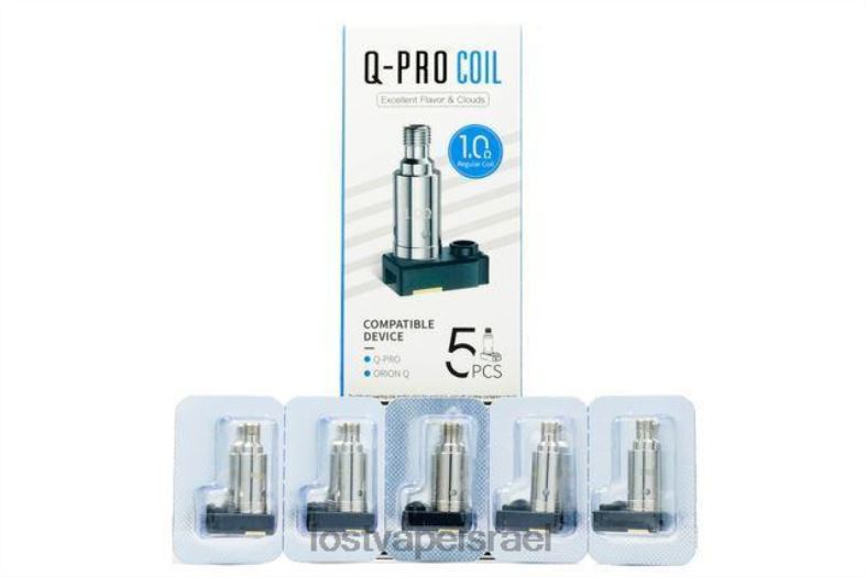 Lost Vape Orion סלילי q-pro (חבילה של 5) 1.אוהם L26X4409 | Lost Vape Customer Service