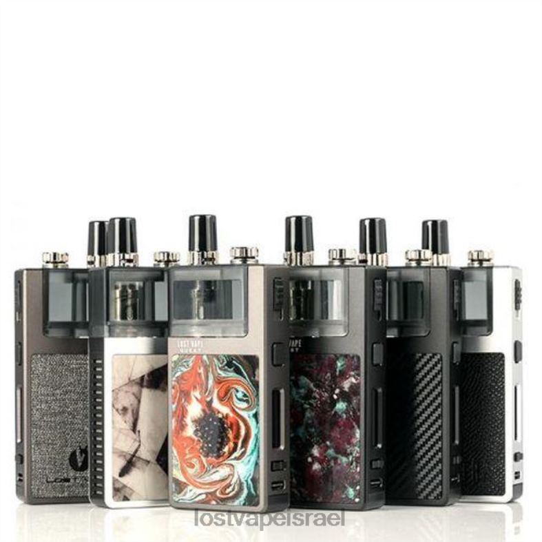 Lost Vape Orion ערכת q-ultra 40w אפור מתכת אקדח/פשתן L26X4507 | Lost Vape Near Me Israel