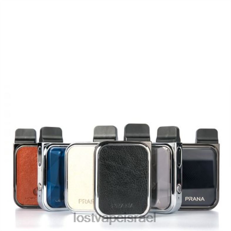 Lost Vape Prana ערכת מערכת פוד שחור טווס L26X4502 | Lost Vape Jerusalem