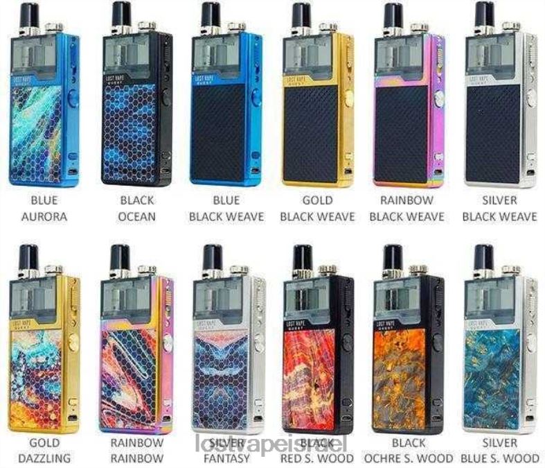 Lost Vape Quest ערכה מלאה למכשיר orion q pod מארג שחור L26X4397 | Lost Vape Near Me Israel