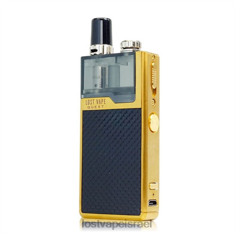 Lost Vape Quest ערכה מלאה למכשיר orion q pod מארג זהב/שחור L26X4466 | Lost Vape Disposable