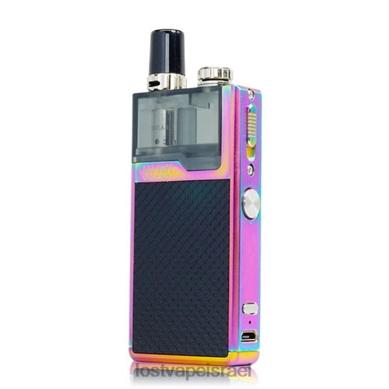 Lost Vape Quest ערכה מלאה למכשיר orion q pod אריגה קשת/שחורה L26X4467 | Lost Vape Near Me Israel