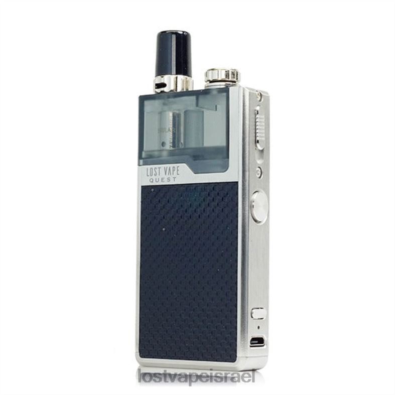 Lost Vape Quest ערכה מלאה למכשיר orion q pod מארג כסף/שחור L26X4468 | Lost Vape Pods Near Me