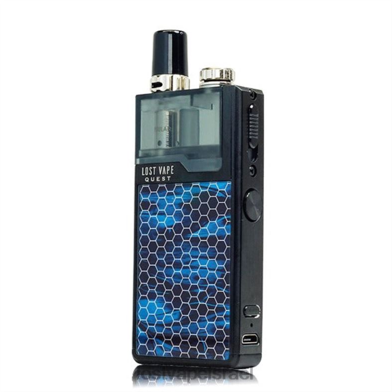 Lost Vape Quest ערכה מלאה למכשיר orion q pod אוקיינוס ​​שחור L26X4469 | Lost Vape Customer Service