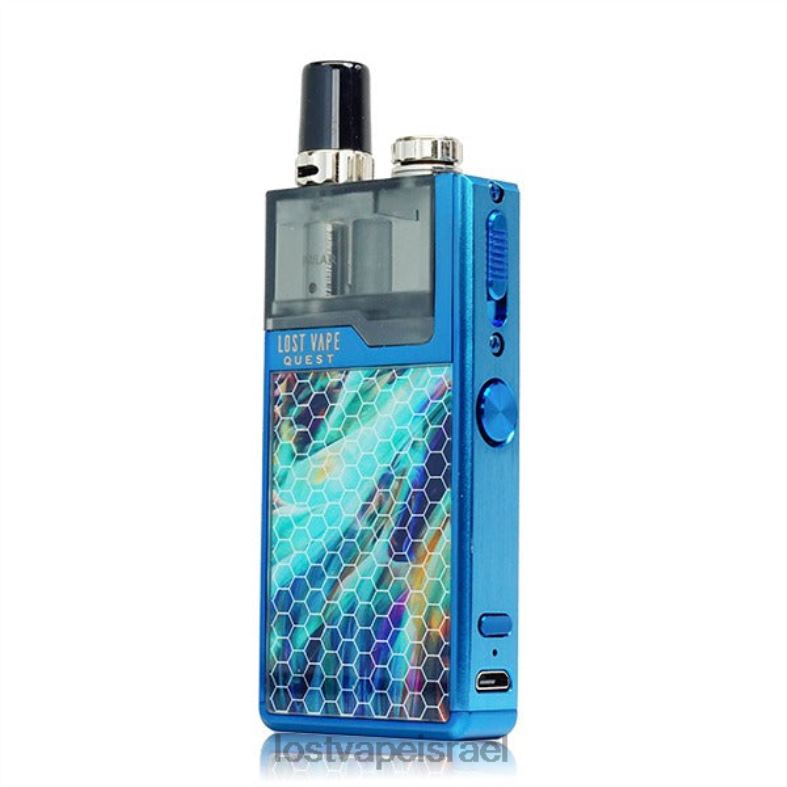 Lost Vape Quest ערכה מלאה למכשיר orion q pod כחול/אורורה L26X4470 | Lost Vape Price