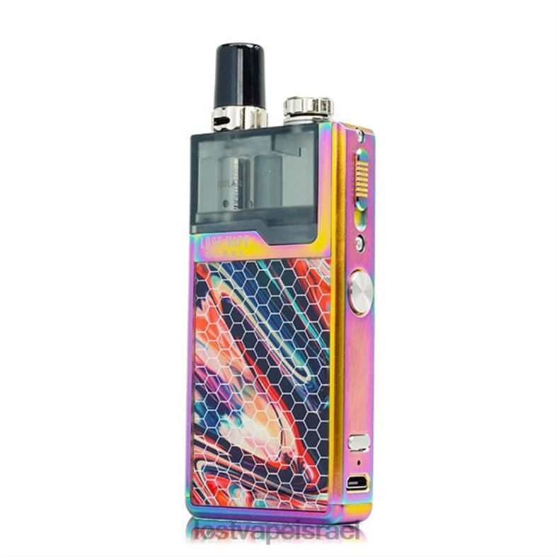 Lost Vape Quest ערכה מלאה למכשיר orion q pod קשת בענן L26X4472 | Lost Vape Jerusalem