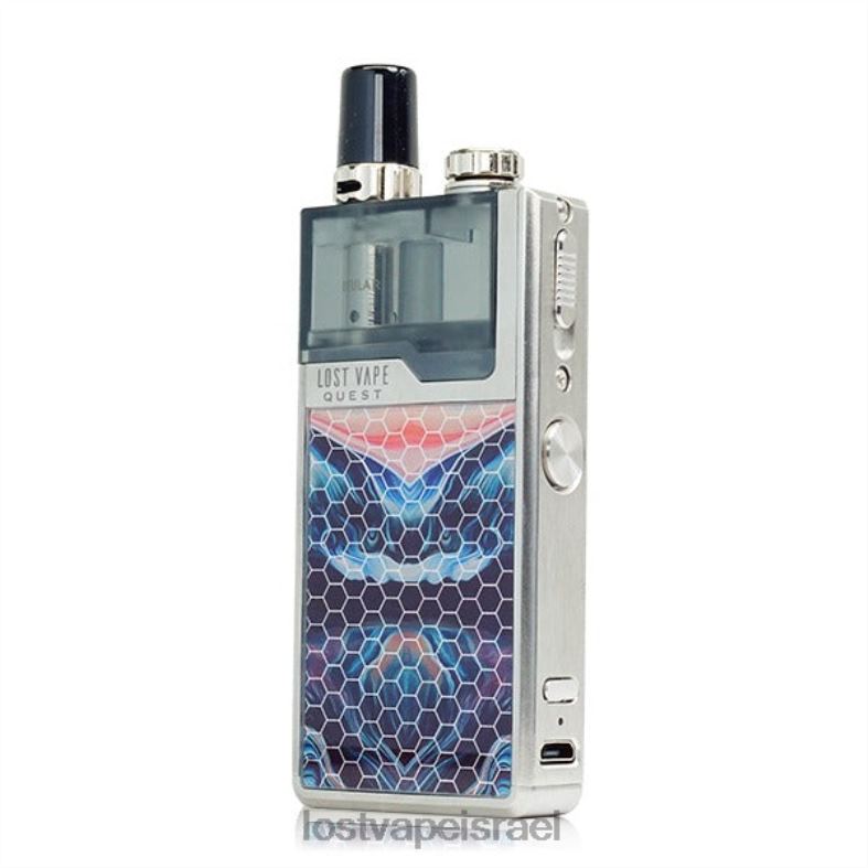 Lost Vape Quest ערכה מלאה למכשיר orion q pod כסף/פנטזיה L26X4473 | Lost Vape Flavors Israel