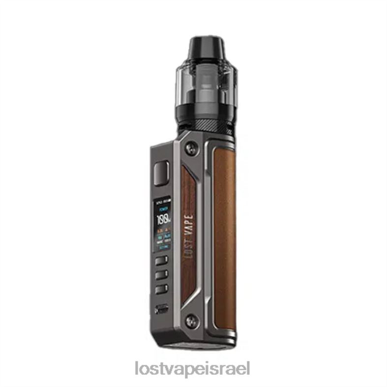 Lost Vape Thelema ערכת סולו 100W חום מתכת אקדח/אוקרה L26X4167 | Lost Vape Near Me Israel