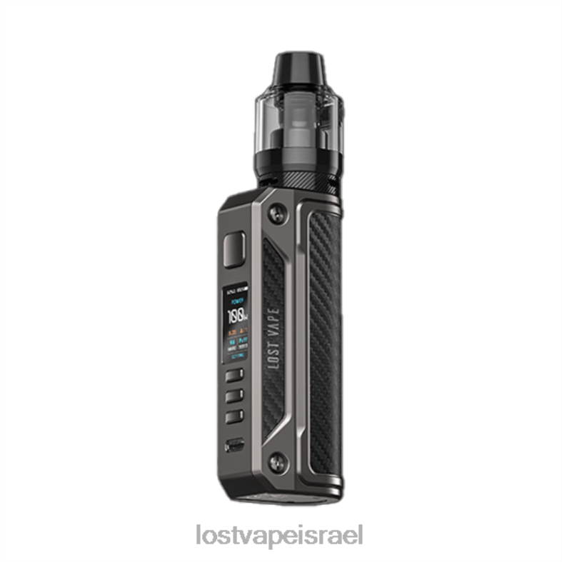 Lost Vape Thelema ערכת סולו 100W מתכת אקדח/סיבי פחמן L26X4170 | Lost Vape Price