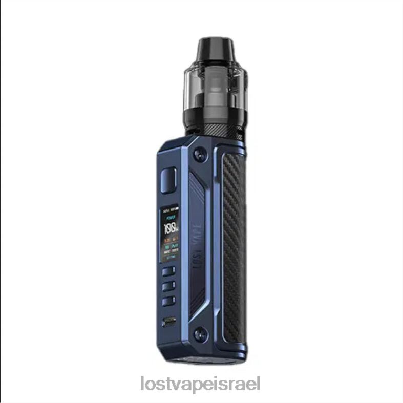 Lost Vape Thelema ערכת סולו 100W סיירה כחול/סיבי פחמן L26X4173 | Lost Vape Flavors Israel