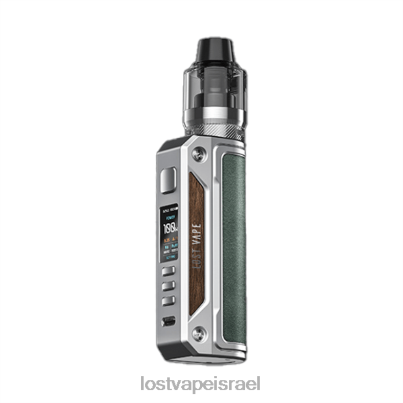 Lost Vape Thelema ערכת סולו 100W ss/ירוק מינרלי L26X413 | Lost Vape Flavors Israel