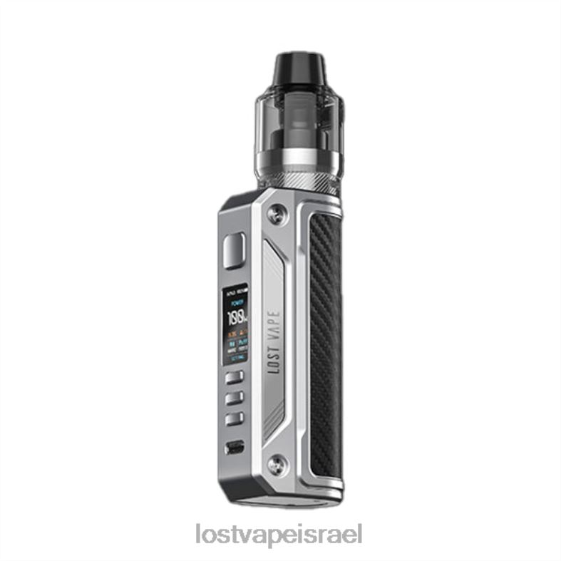 Lost Vape Thelema ערכת סולו 100W ss/סיבי פחמן L26X4169 | Lost Vape Customer Service